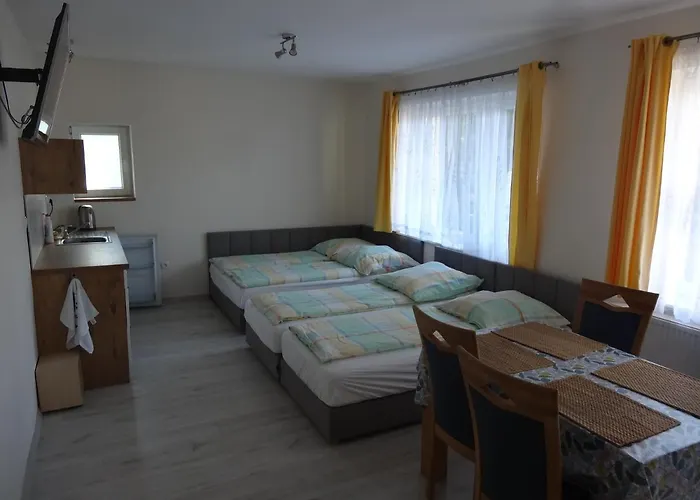 Osrodek Korab Vendégház