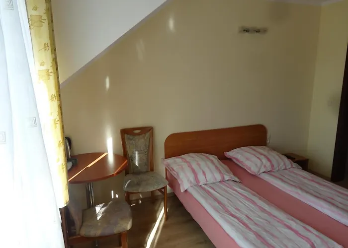 Vendégház Osrodek Korab Władysławowo