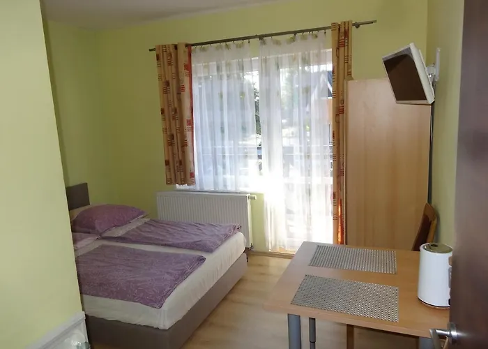 Osrodek Korab Vendégház Władysławowo